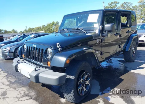 2013 Jeep Wrangler Unlimited Sahara from USA, damaged, VIN 1C4BJWEG4DL655989